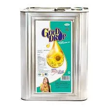 Gold Drop Refined Sunflower Oil 15L