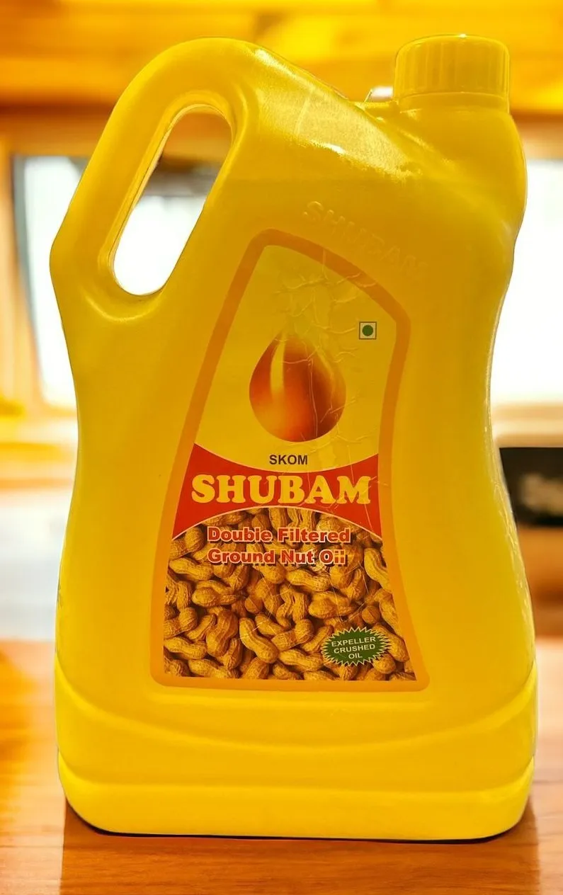 Shubam Double Filtered Ground Nut Oil 5L