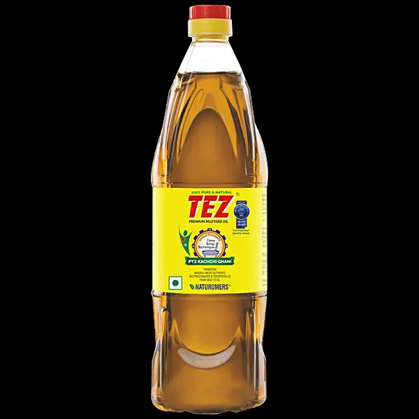 TEZ Premium Mustard Oil 500ML