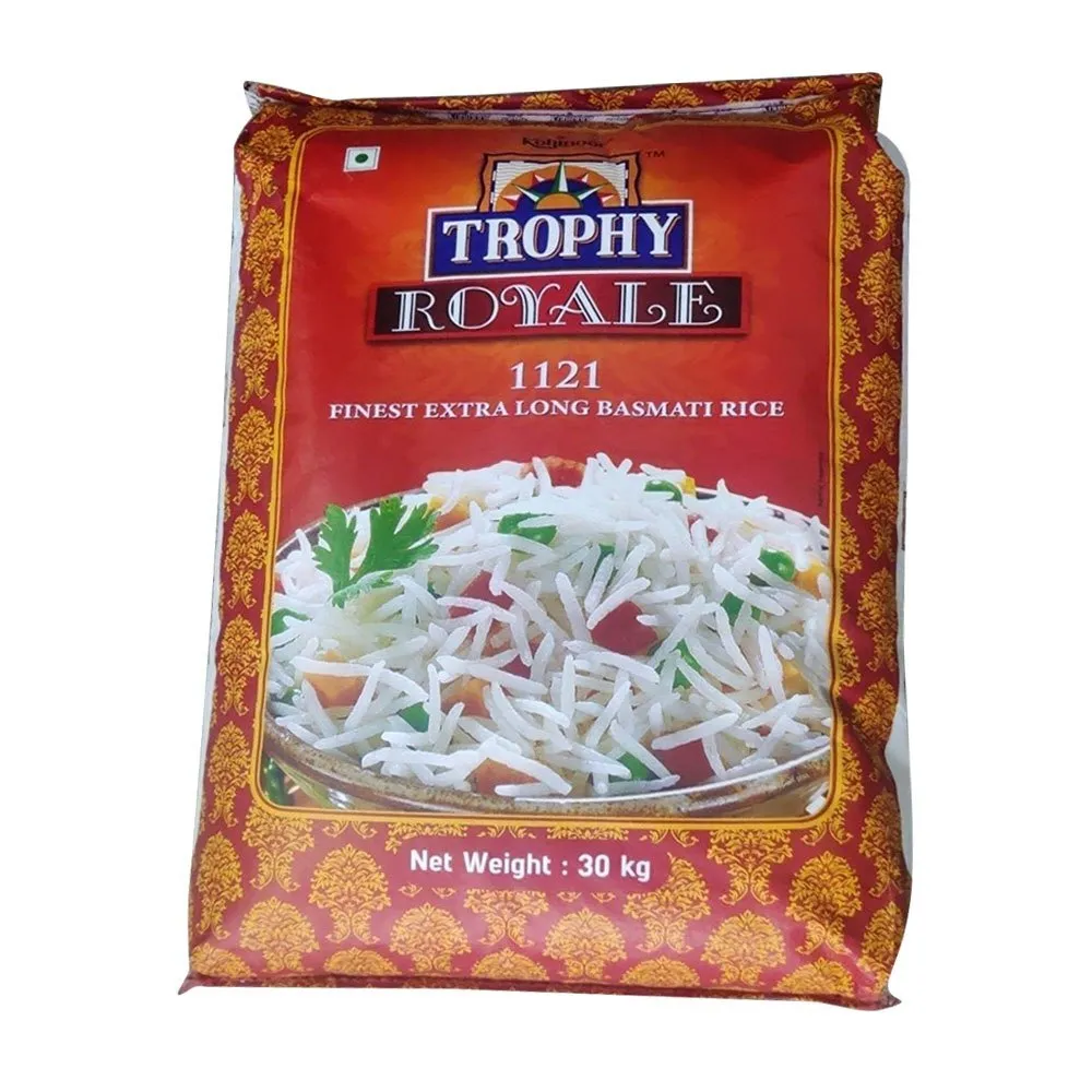 Royal Trophy Finest Extra Long Basmati Rice 30KG
