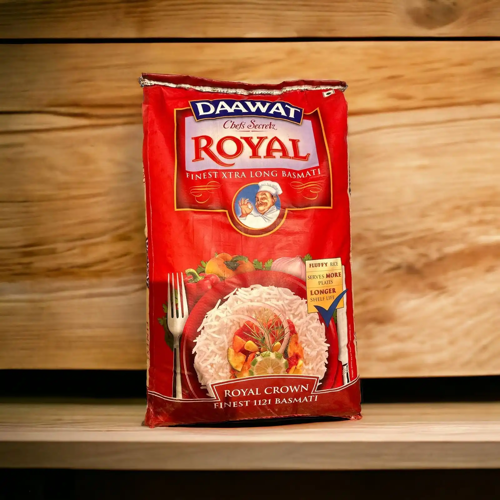 Daawat Finest Xtra Long Basmati Rice 30KG