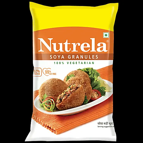 Nutrela soya granules 1 KG