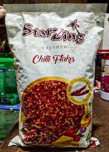 Star Zins Crushed Chilli Flakes 1KG