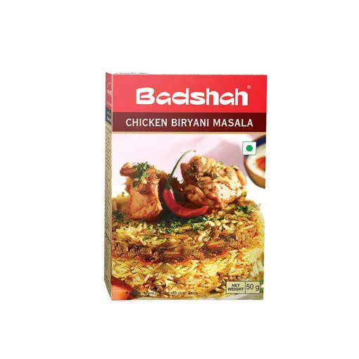Badsha Chicken Biryani Masala 50G