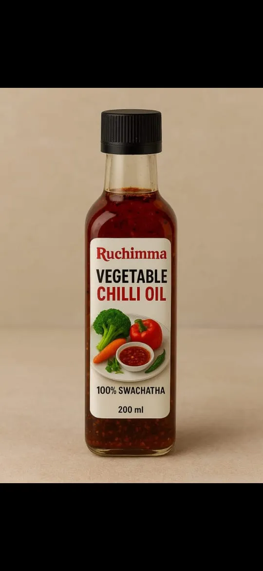 Vegetable Masala Chilli Oil