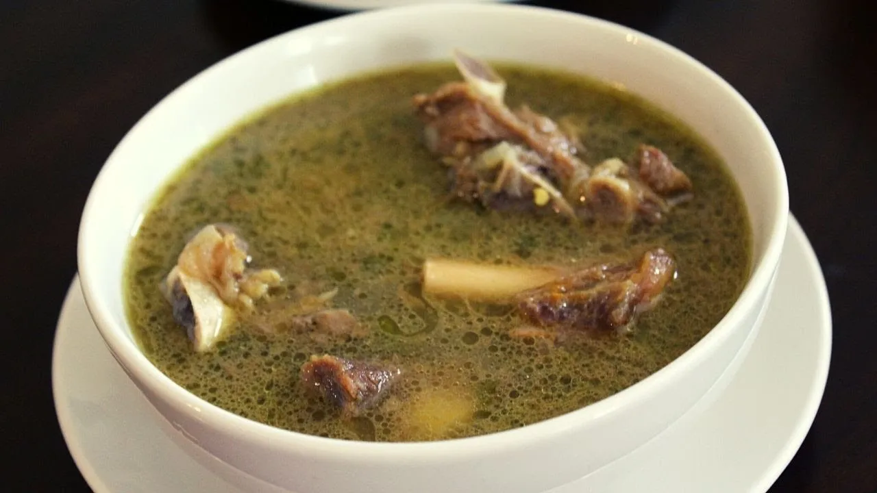 Special Mutton Bone Soup
