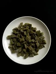 Thotakura Liver Curry with Vegetables