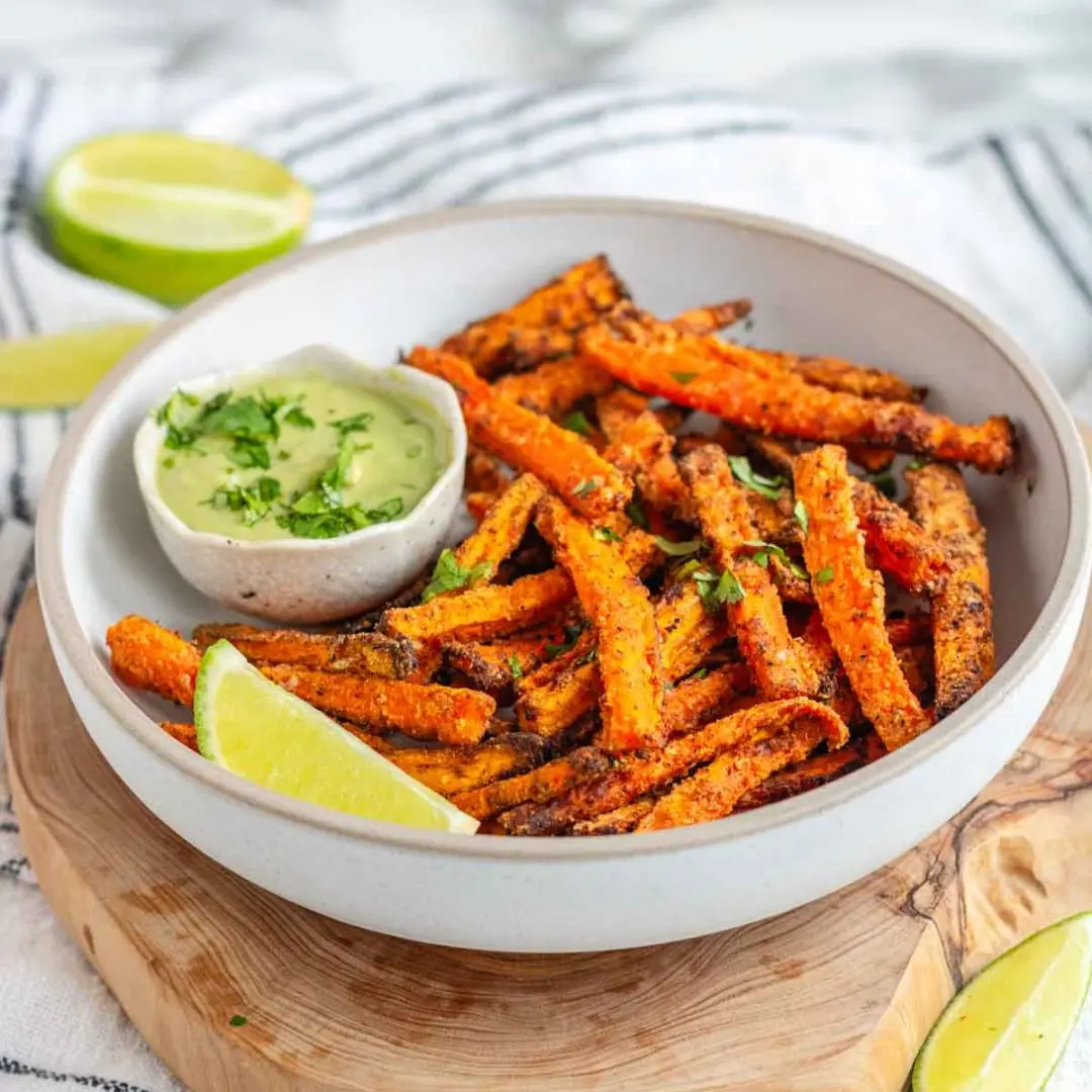 Ruchimma Carrot Fries