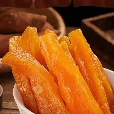 Steamed & Dried Sweet Potatoes