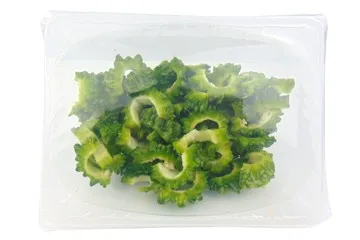 Bitter Gourd Steamed Cutting
