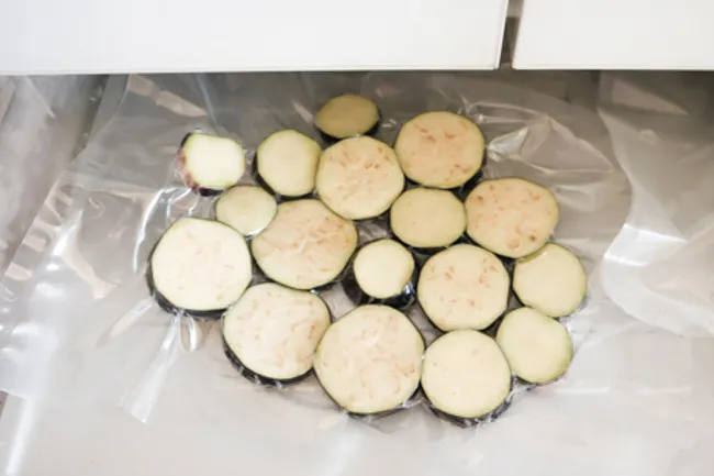 Brinjal Steamed Cutting