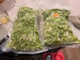 Cabbage Steamed Cutting