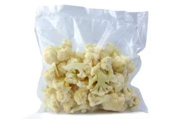 Cauliflower Steamed Cutting