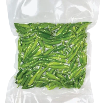 Green chilli Steamed Cutting