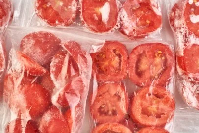 Tomato Steamed Cutting