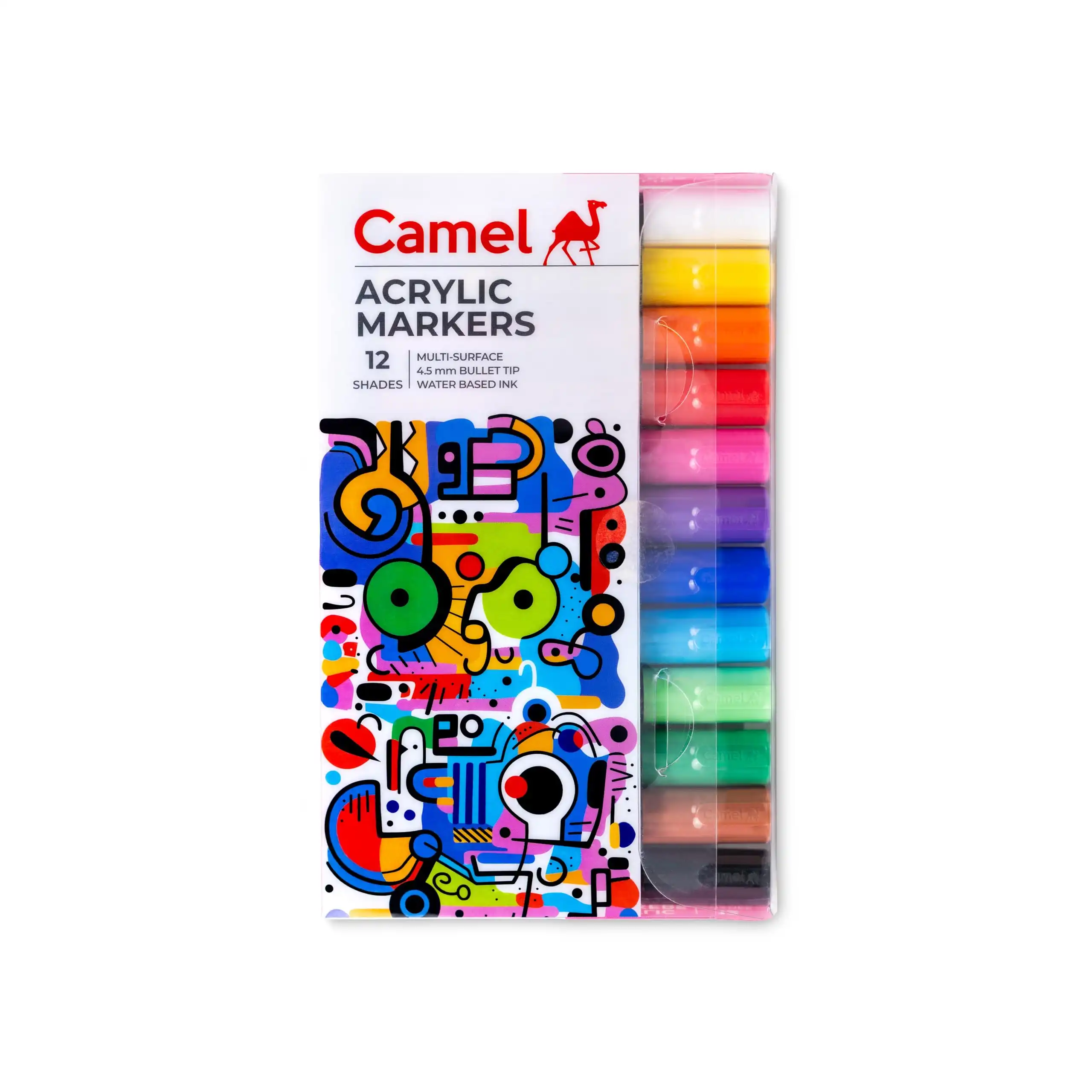 Camel Acrylic Markers