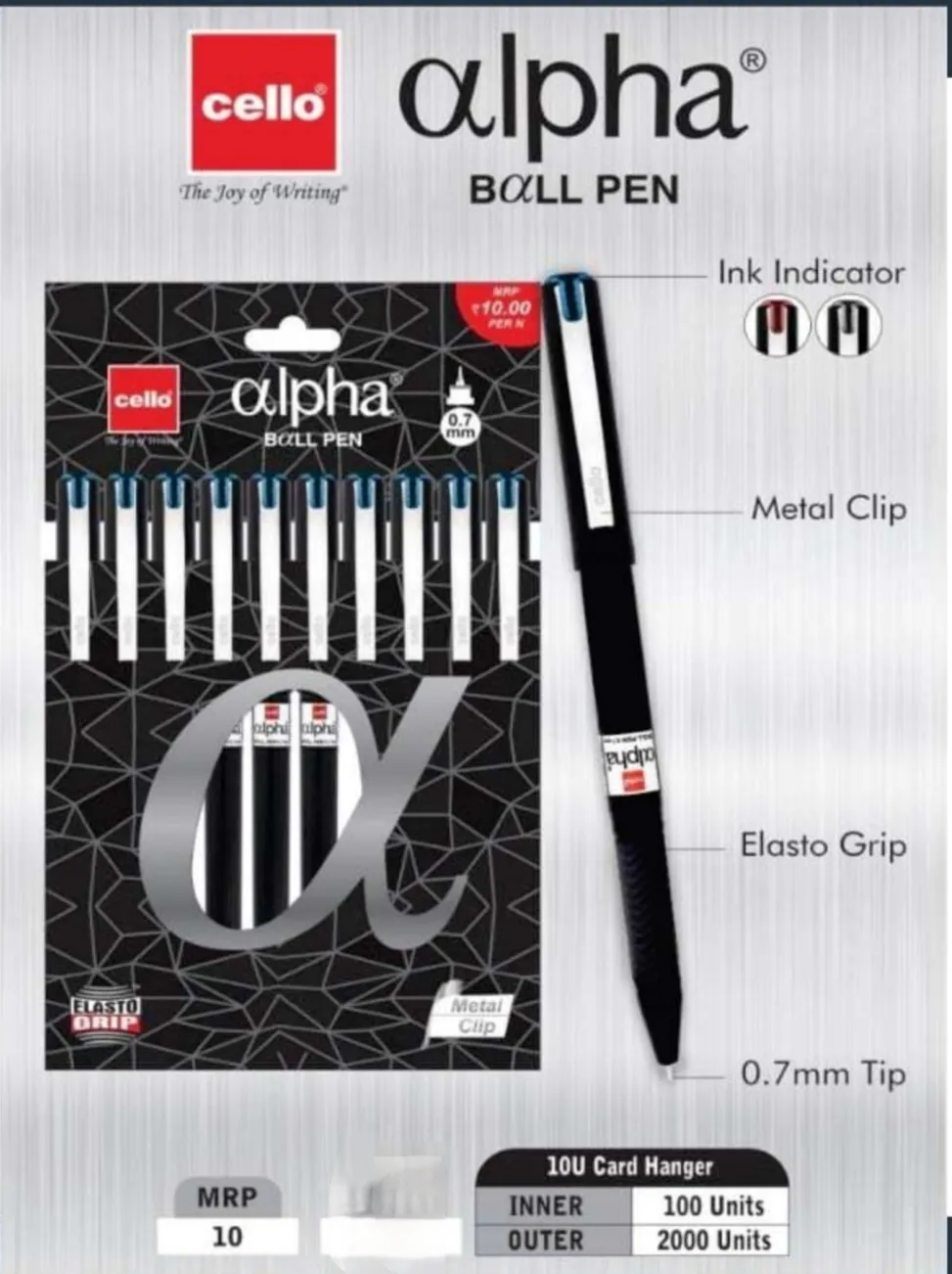 Cello Alpha Pen