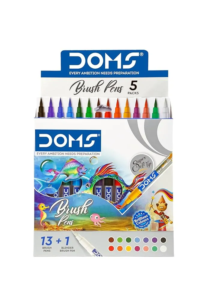 Doms Brush Pens