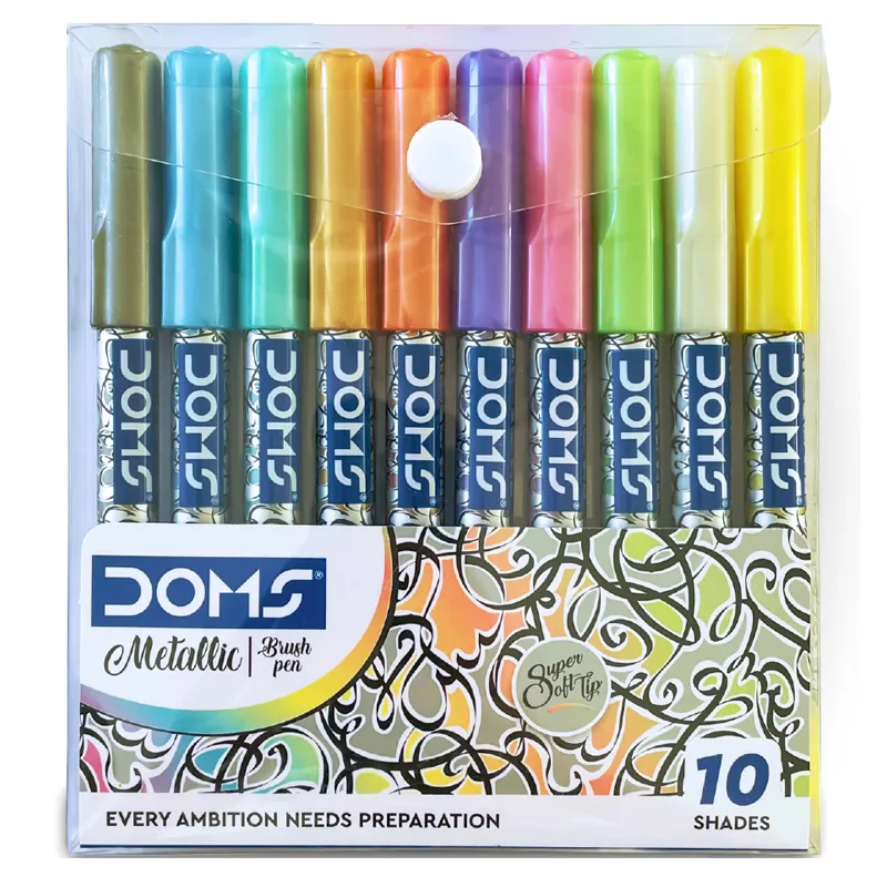 Doms Metallic Marker Pens