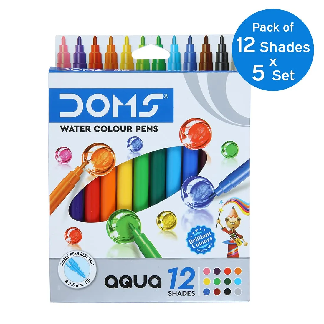 Doms Watercolor Pens