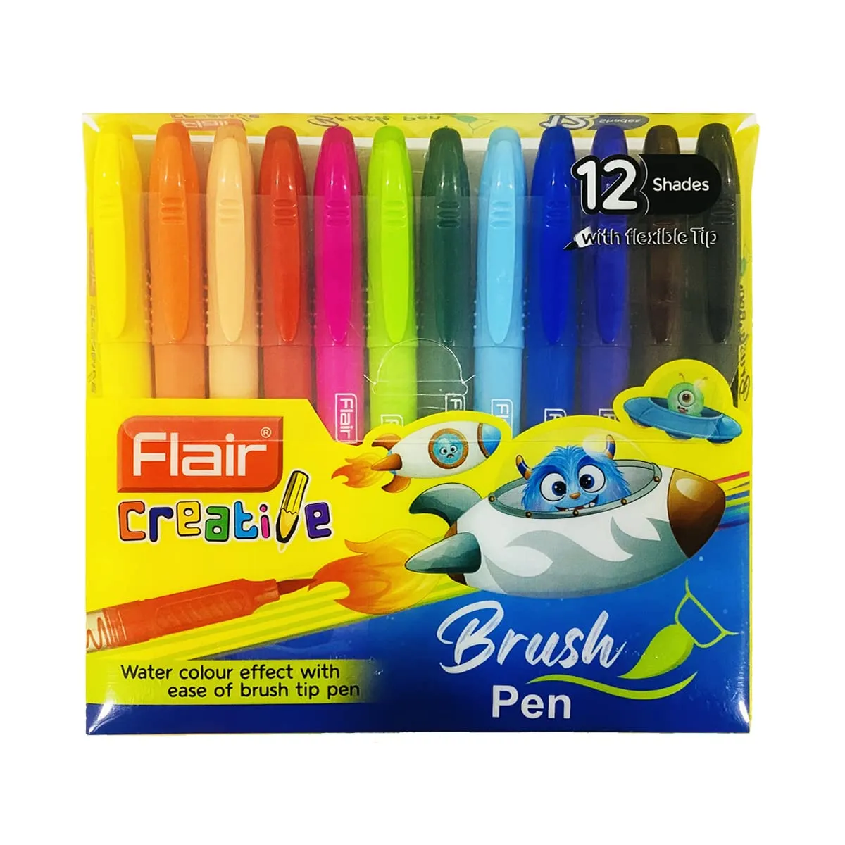 Flair Brush Pens