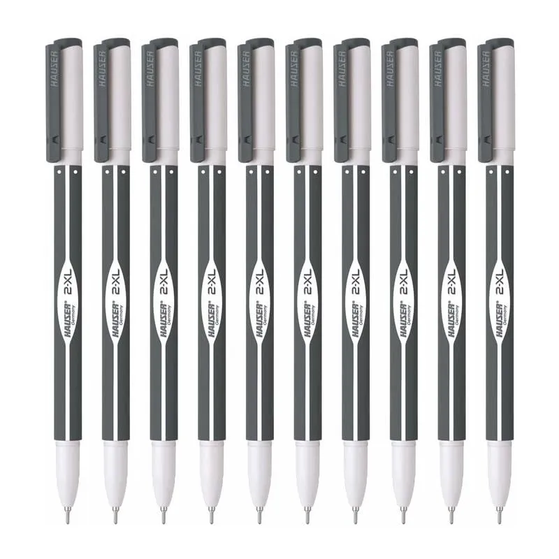 Hauser 2-Xl Ball Pens Black