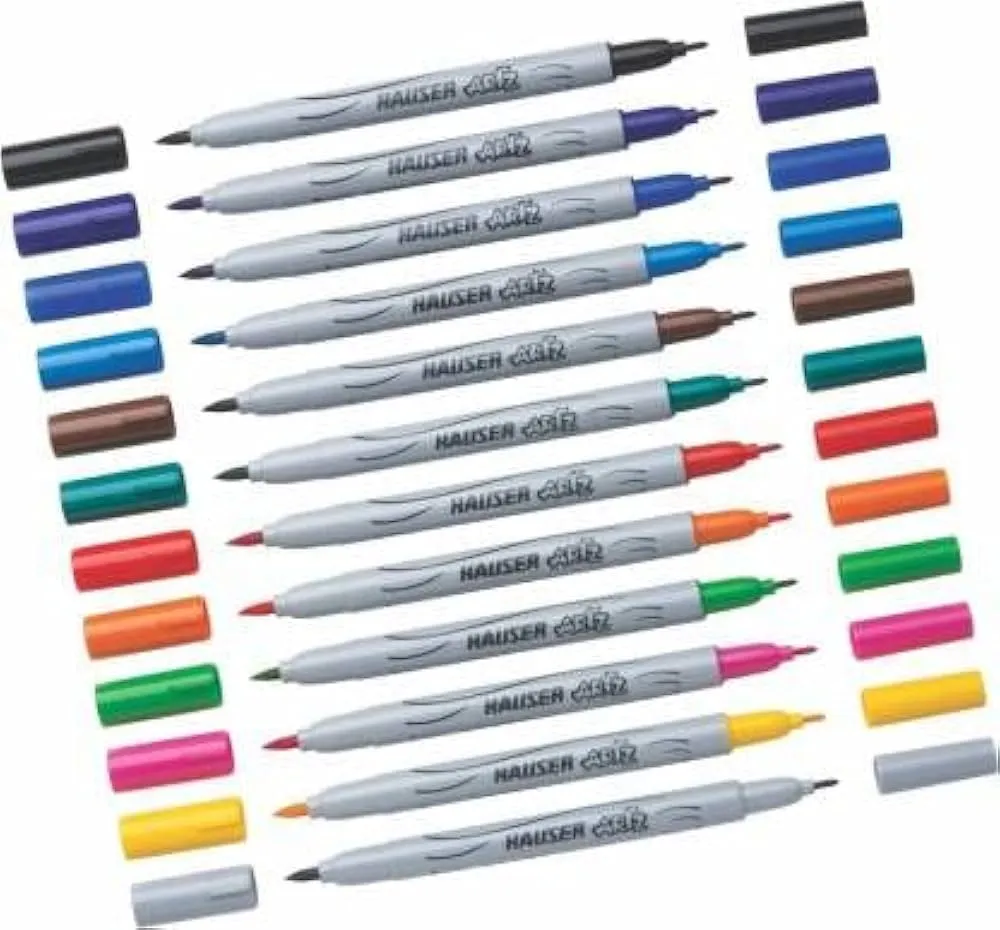Hauser Brush Pens