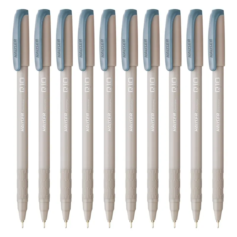 Hauser Q10 Ball Pens Black