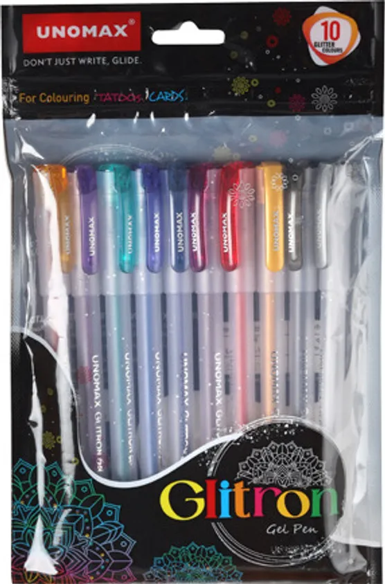 Unomax Gliter Pens