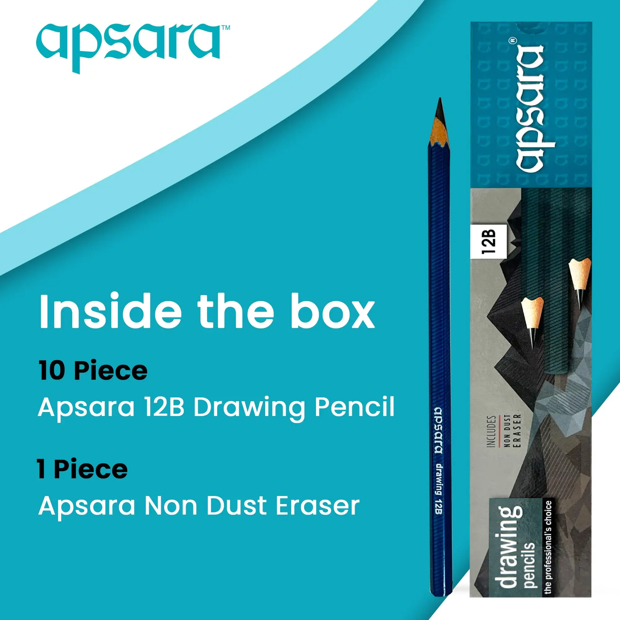 Apsara Drawing Pencil
