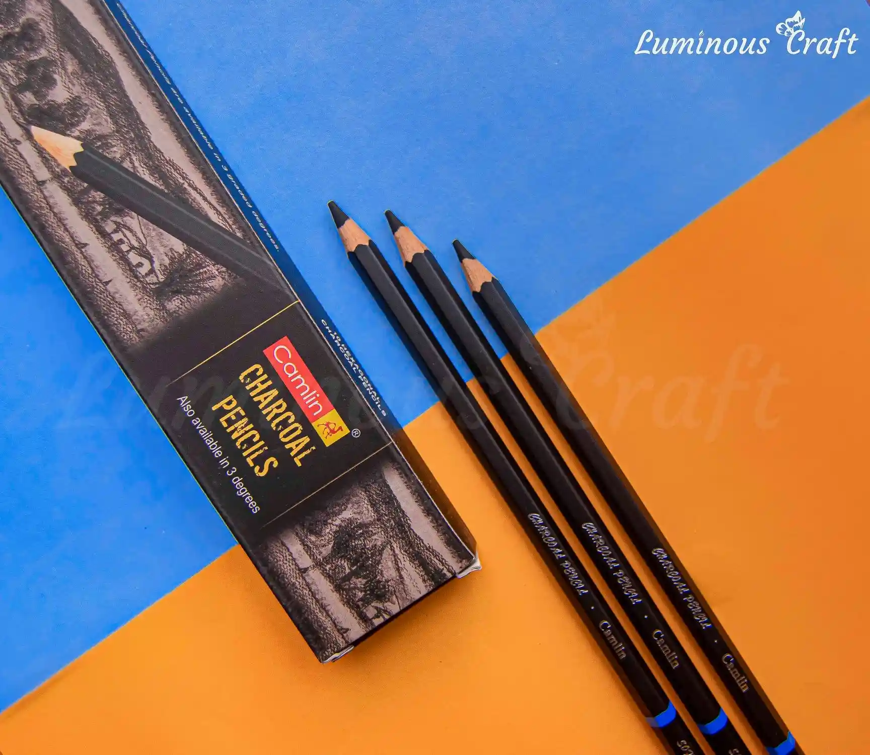 Camlin Charcoal Pencils