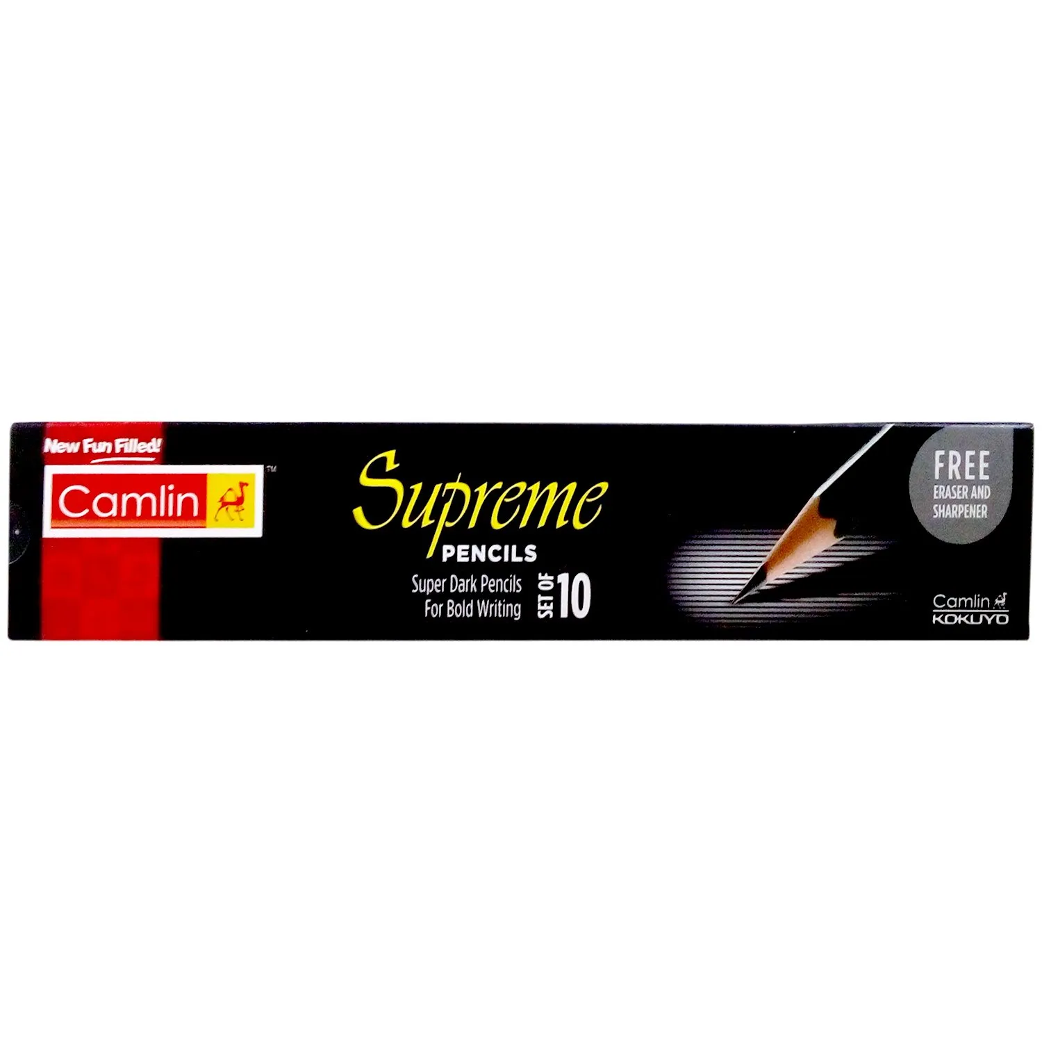Camlin Supreme Pencils