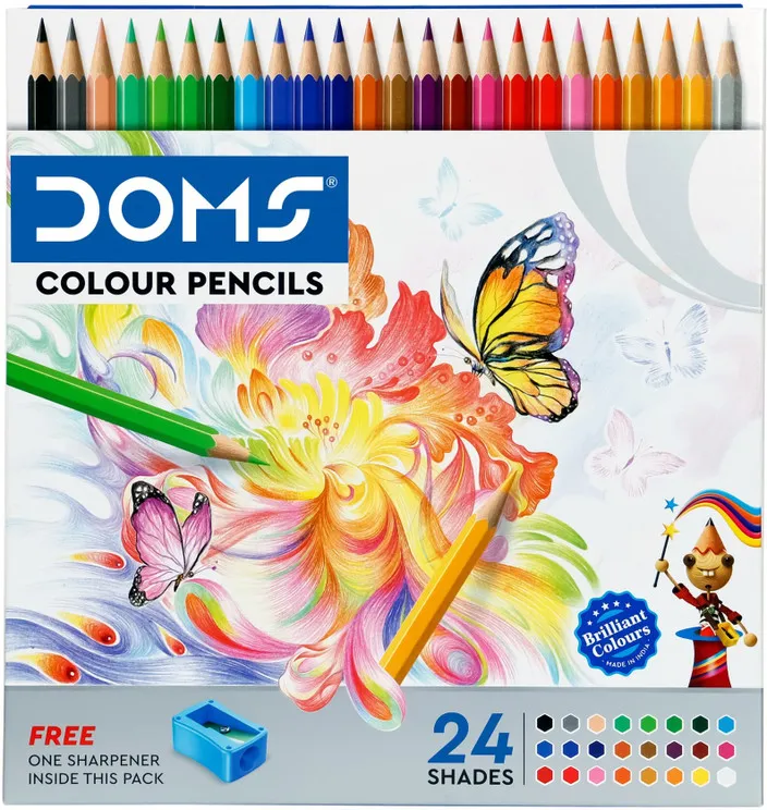 Doms Colour Pencils