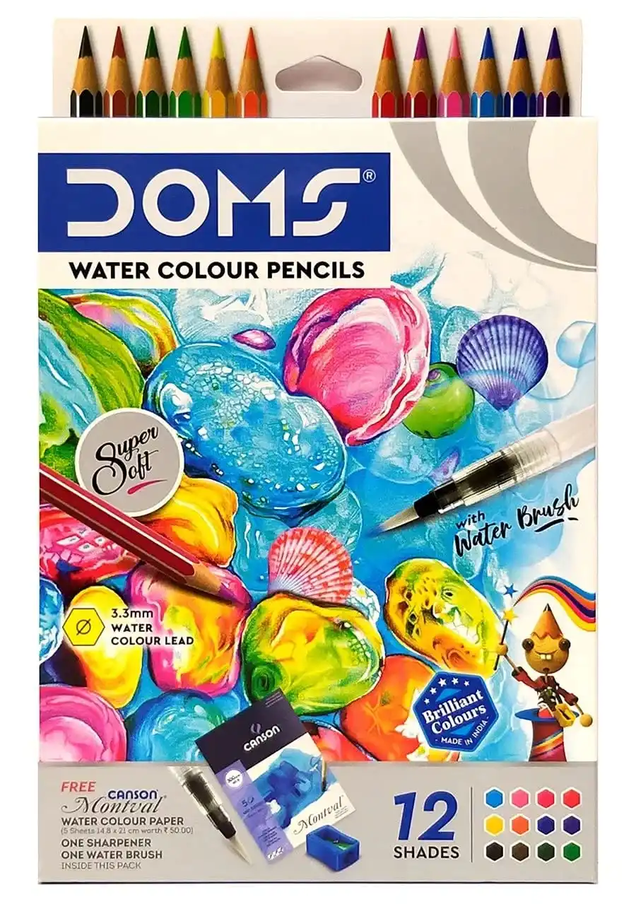 Doms Watercolor Pencils