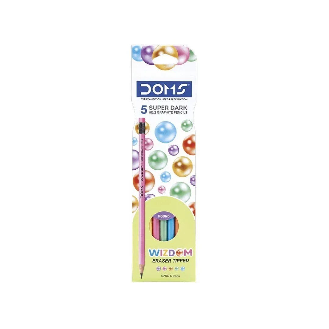 Doms Wisdom Ariser Tipped Extra Dark Pencils