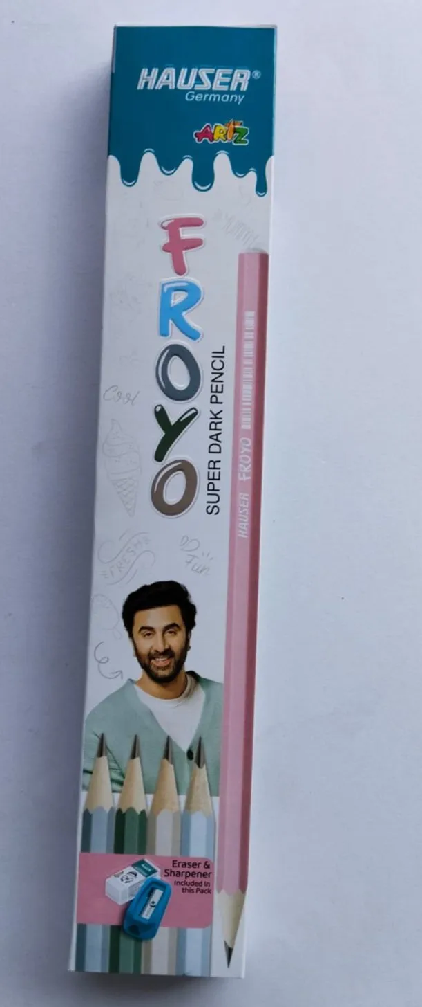 Hauser Froyo Dark Pencils