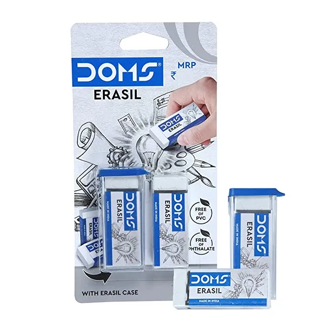 Doms Erasers