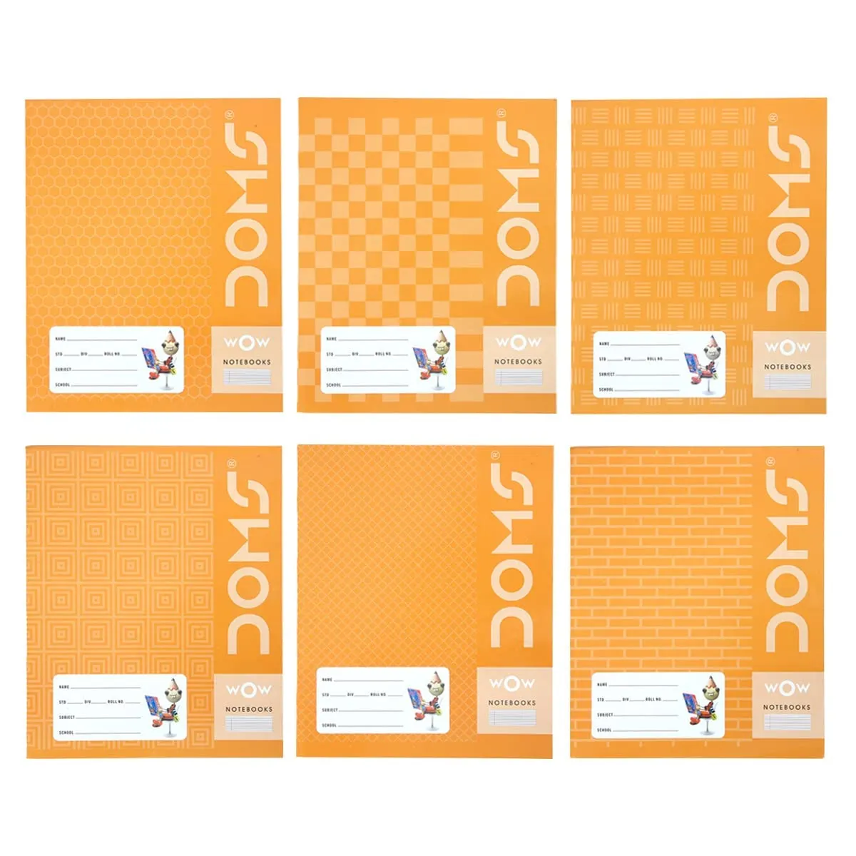 Doms 172 Pages Notebook