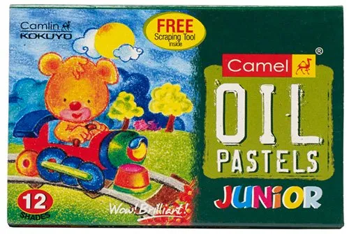 Camel Oil Pastel Junior