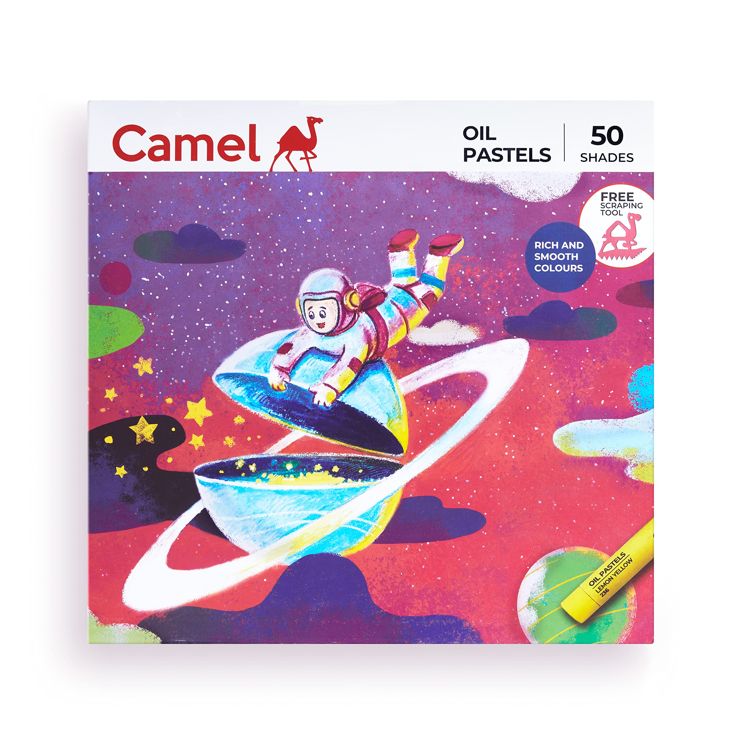 Camel Oil Pastels