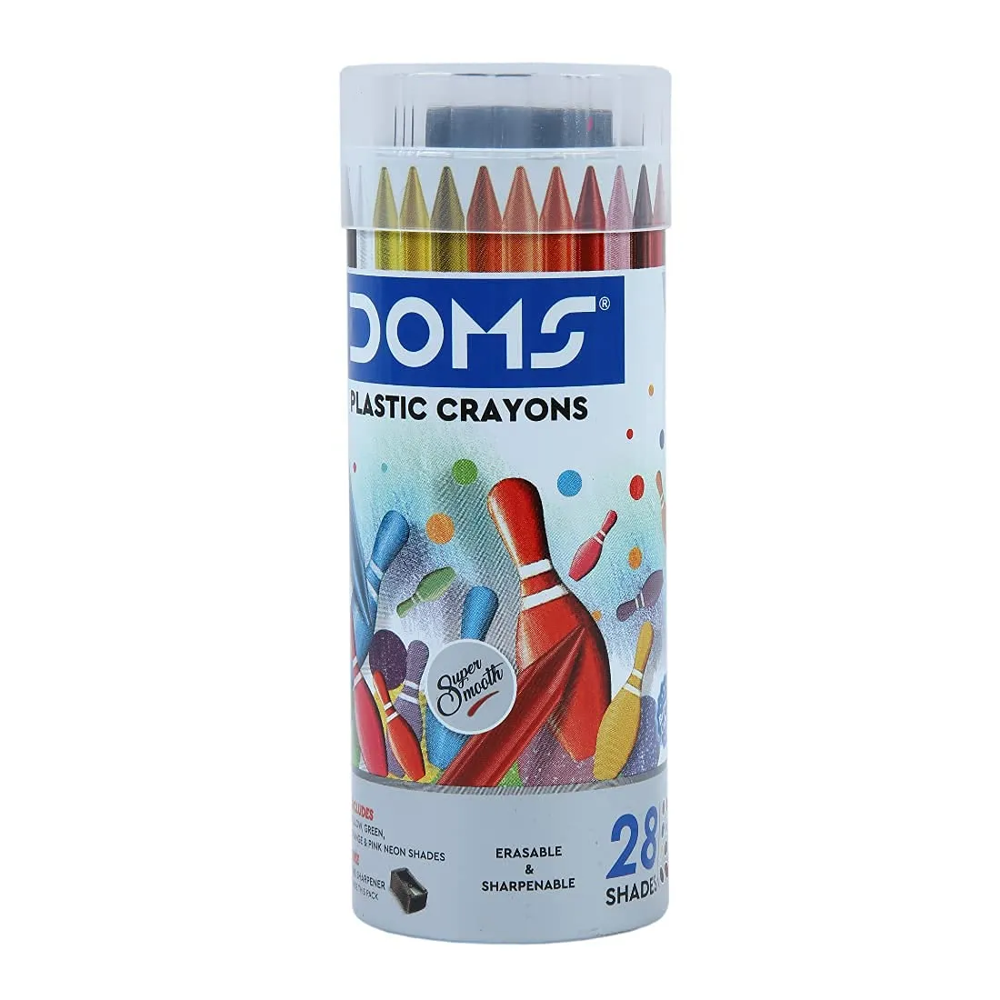 Doms Plastic Crayons