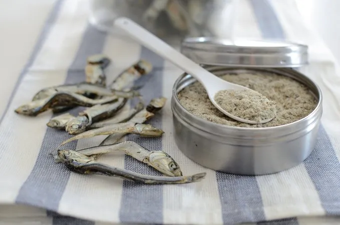 Dry Anchovy Powder