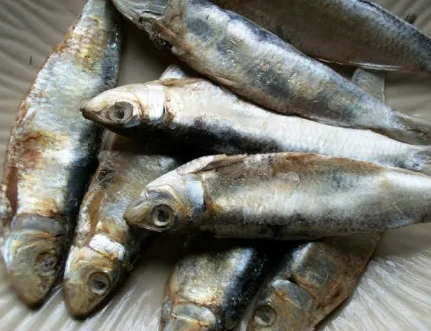 Dry Sardine