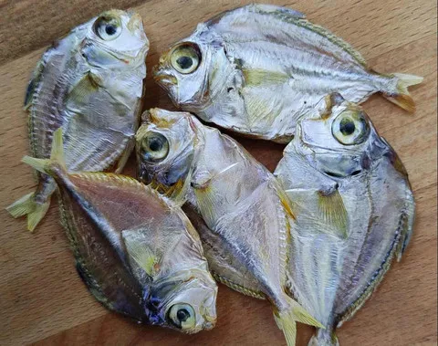 Dry Silver Fish Mix