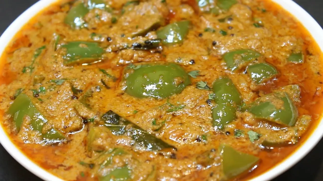 Capsicum Masala