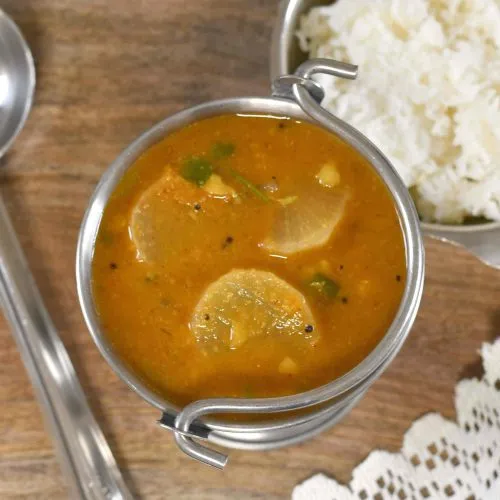 Radish Sambar