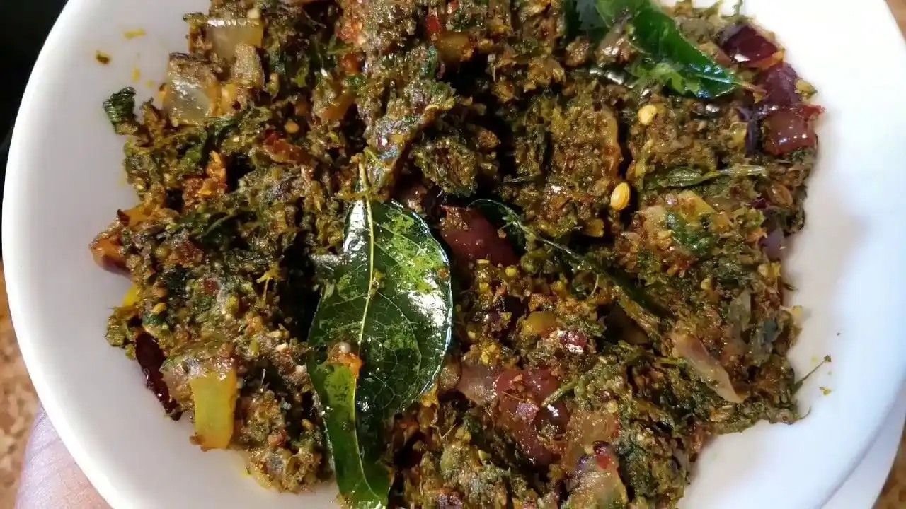 Menthikura Curry (Fenugreek Leaves Curry)