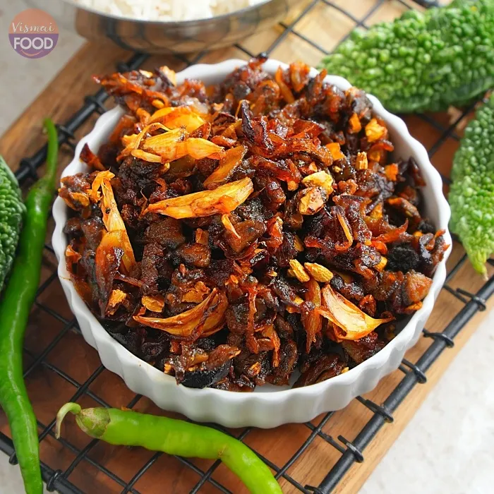 Kakarakaya Fry (Bitter Gourd Fry)