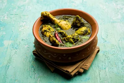 Gongura Chicken