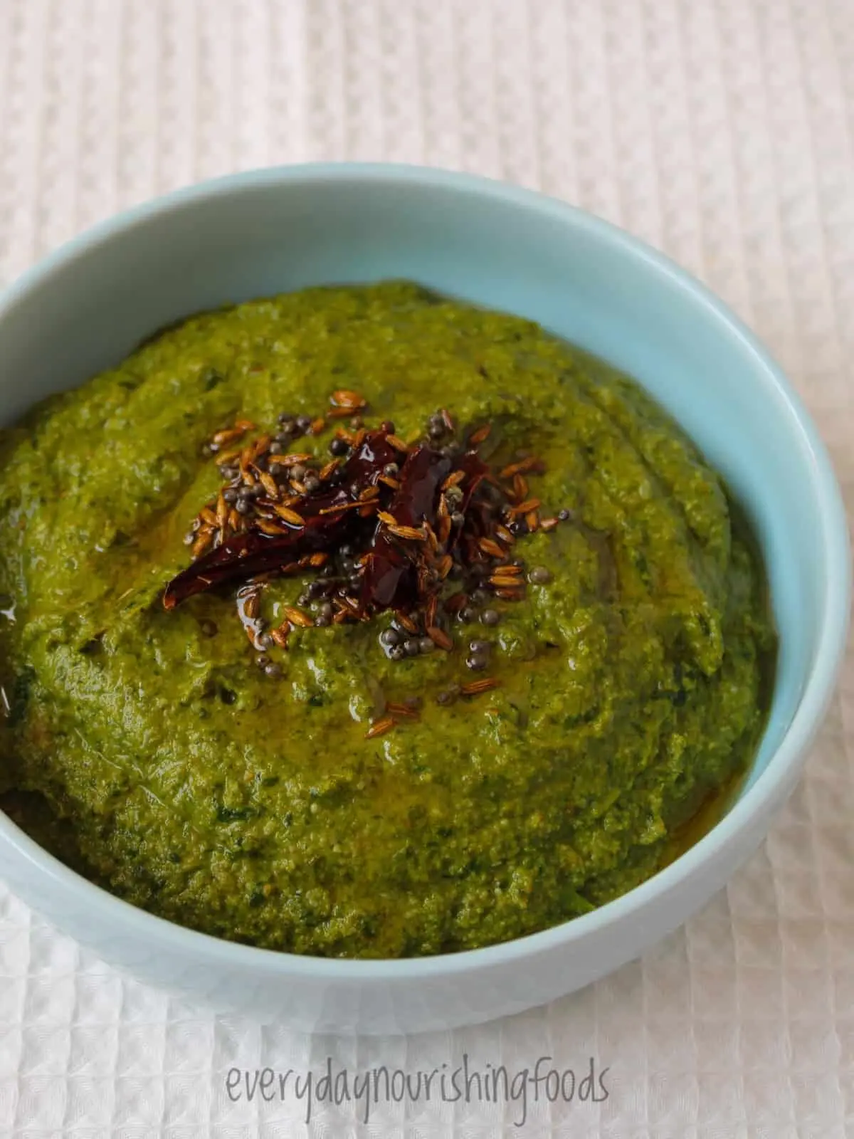 Spinach (Palakura) Pachadi